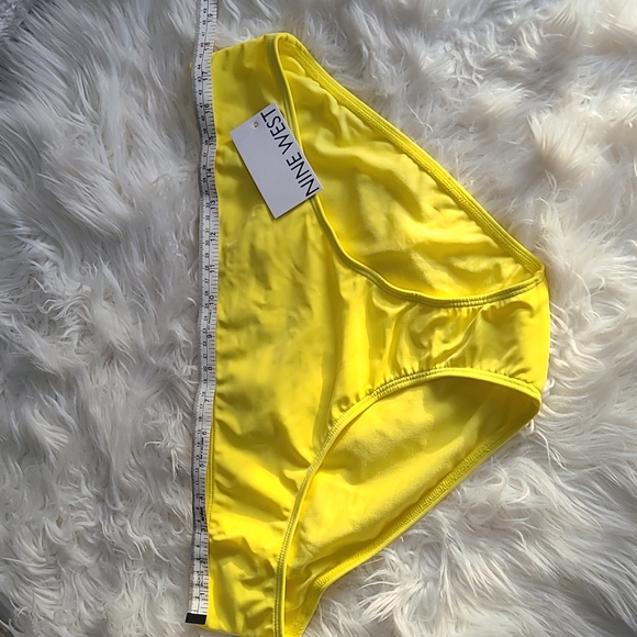 Nine West Swim Hipster. Size XXL. NWT Yellow - Picture 6 of 6
